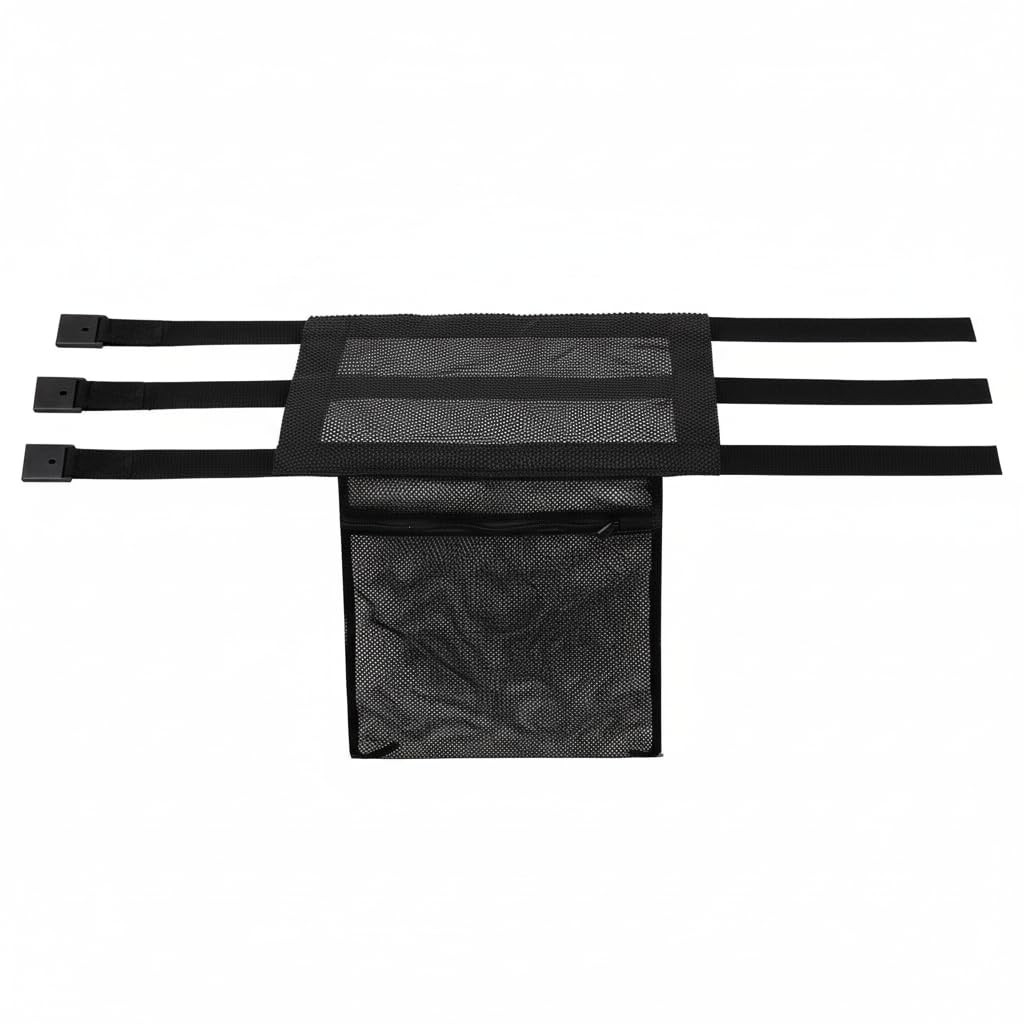 Tree Stand Seat with Storage Pocket, 16 x 12 Inch, Lightweight, Adjustable St...