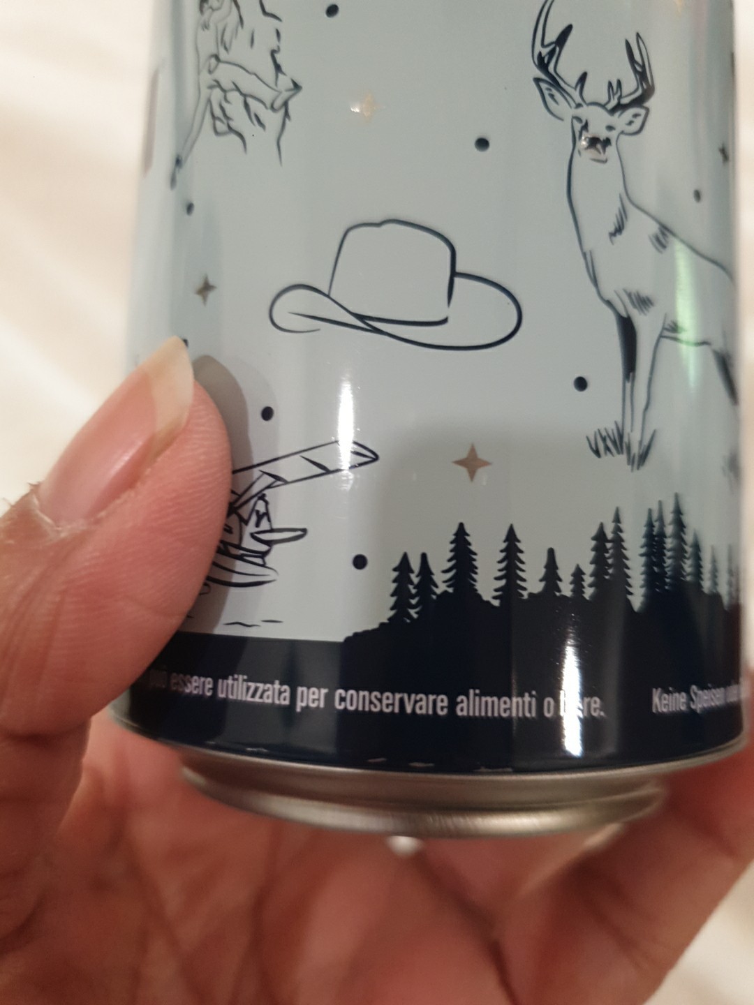 Yeti Stash Can Hidden Storage 12oz Limited Edition
