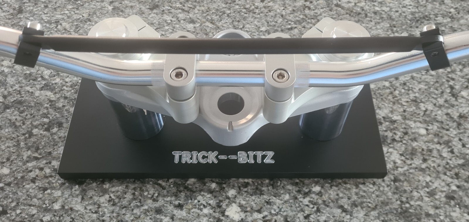 Honda CBR600 Street fighter conversion bracket bar risers