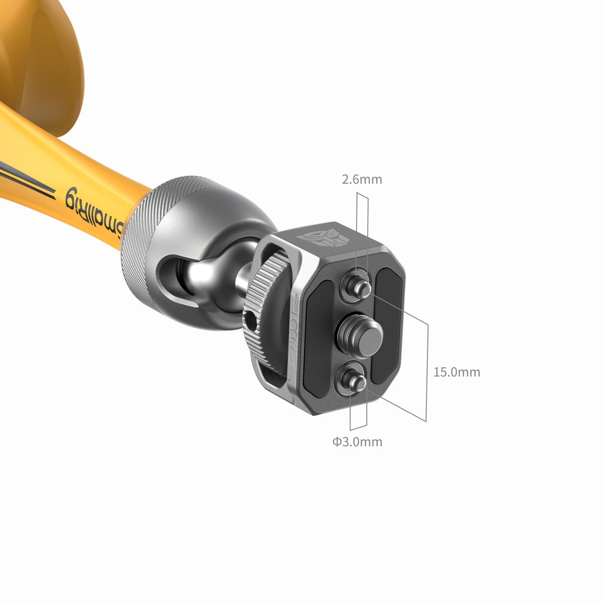SmallRig BumbleBee Edition 11" Rosette Arm