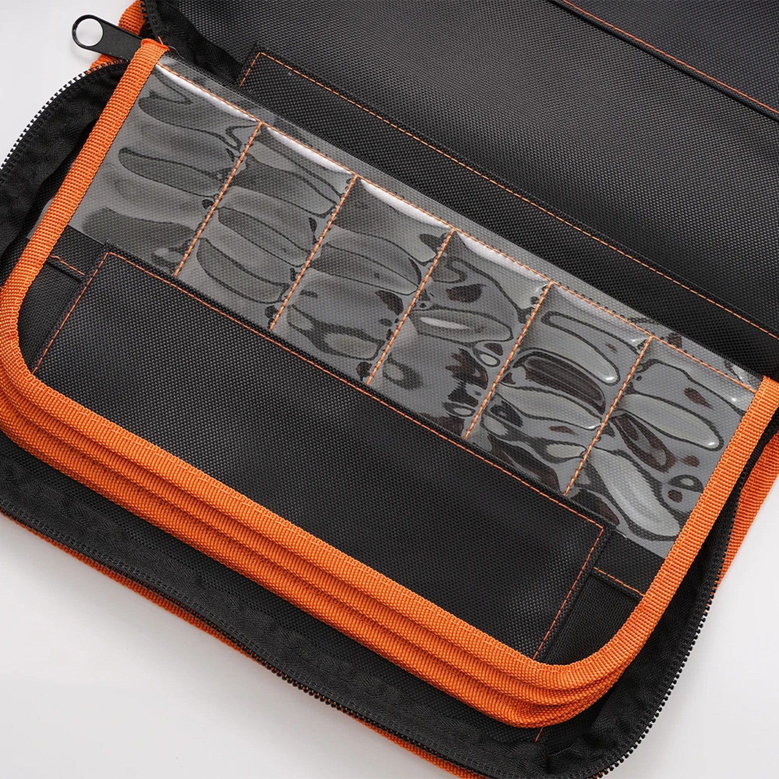 50-piece 2-in-1 locksmith tool bag storage case, portable fabric pouch
