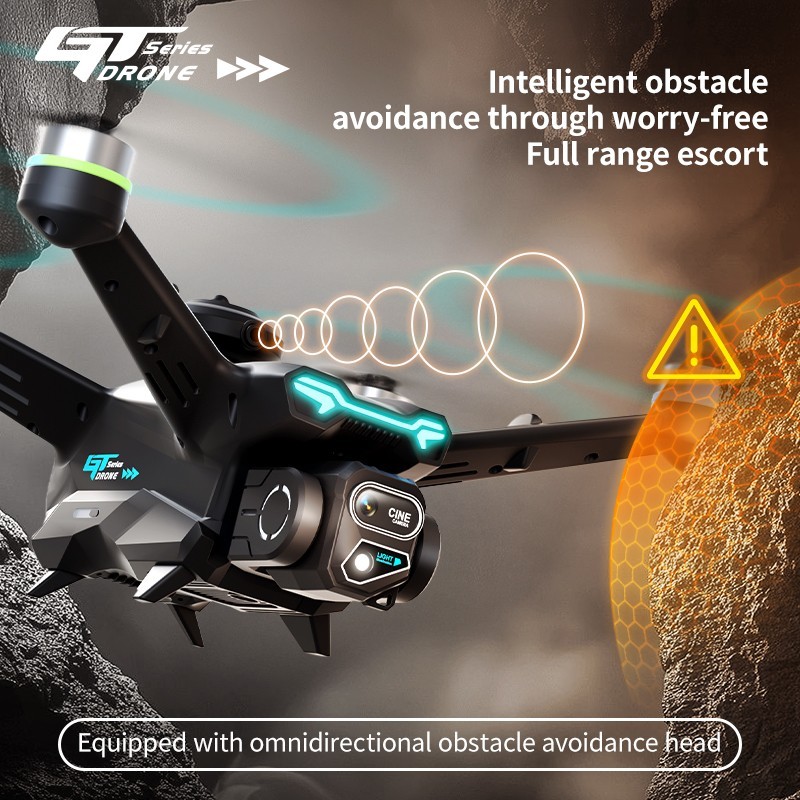 GT6 GPS Drone with HD Camera, Omnidirectional Intelligent Obstacle Avoidance,