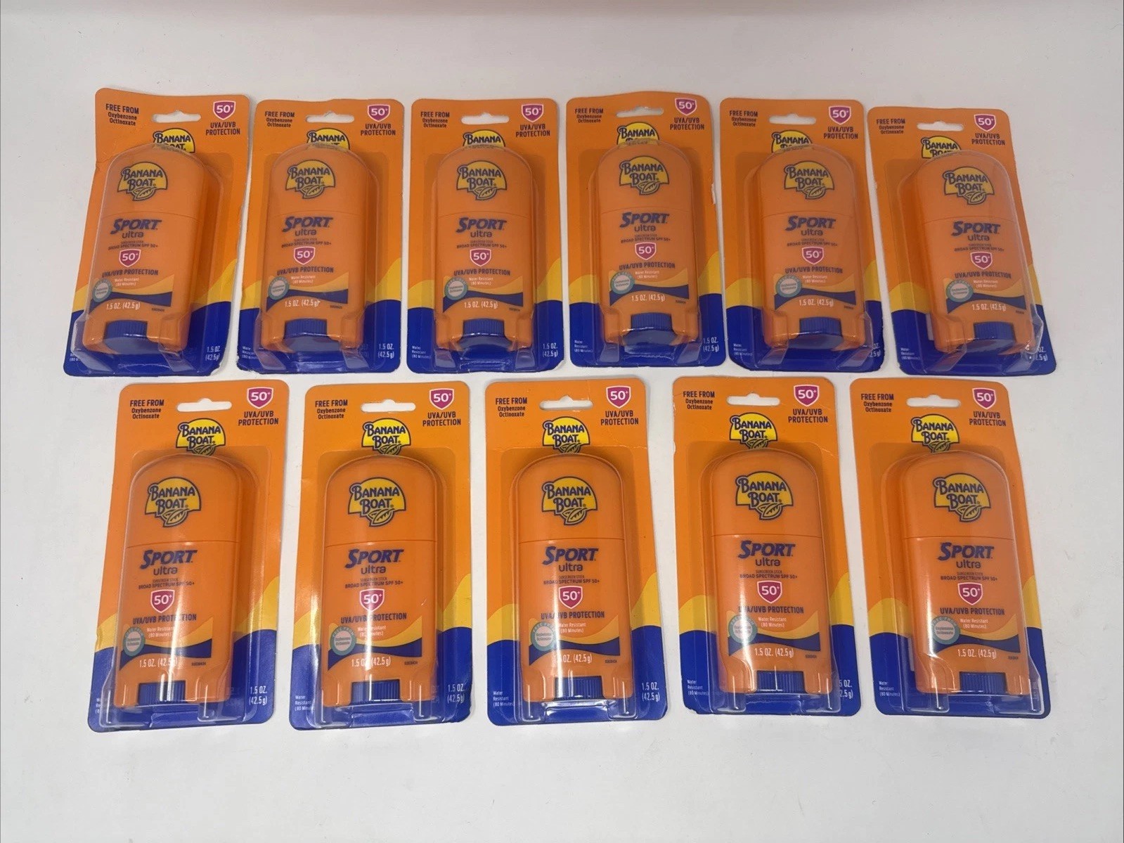 11 Sticks Banana Boat Spf 50 Ultra Sport - Sunscreen  exp 11/26 1/27 3/27