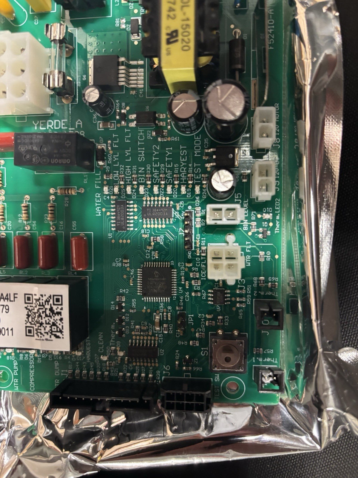 Control Board For Manitowoc Ice Machine 000015302