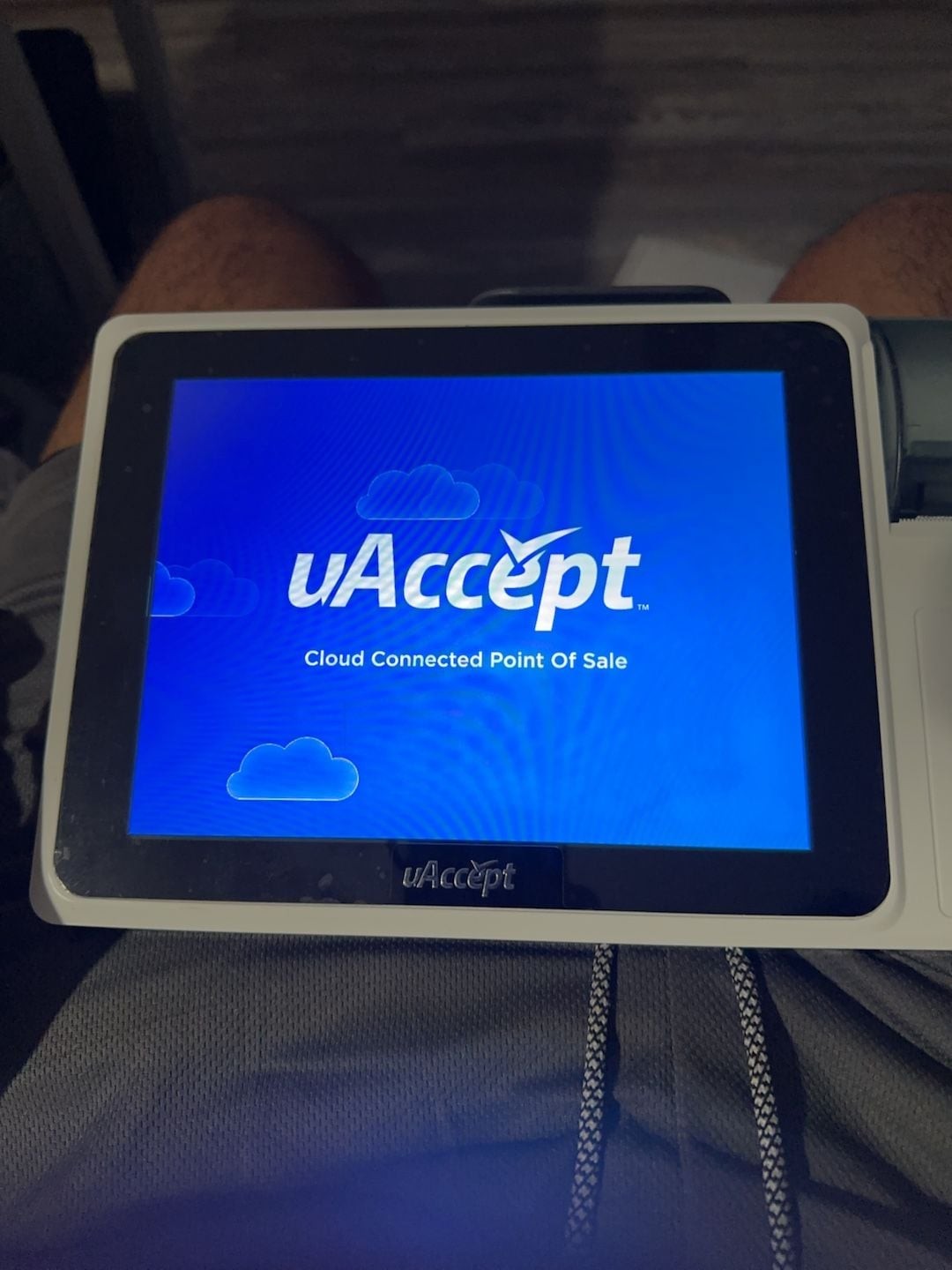 uAccept MB2000 Cloud Connected Point of Sale System