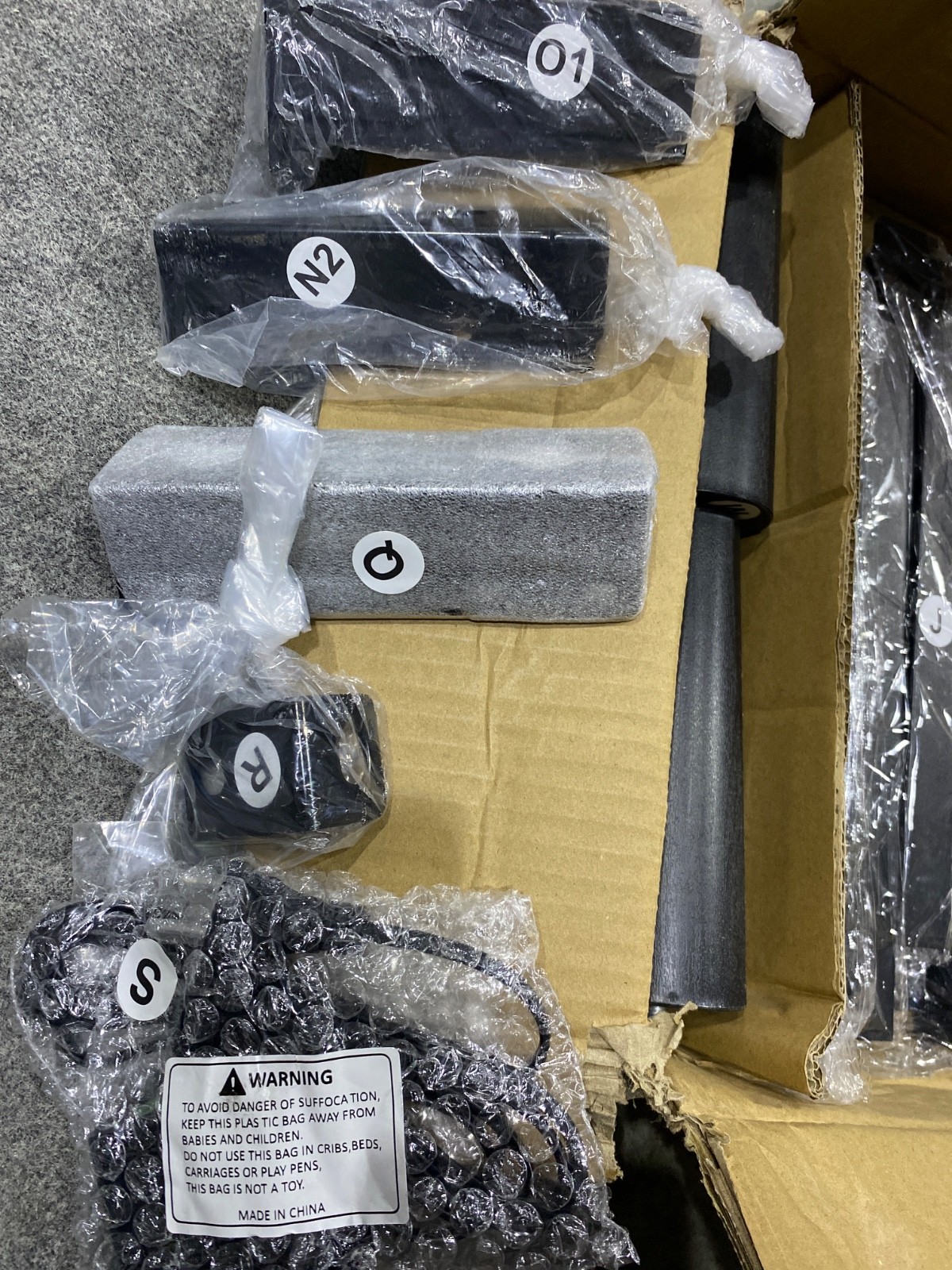 XXHHT001 XXHHT002 Platform Bed Hardware Pack