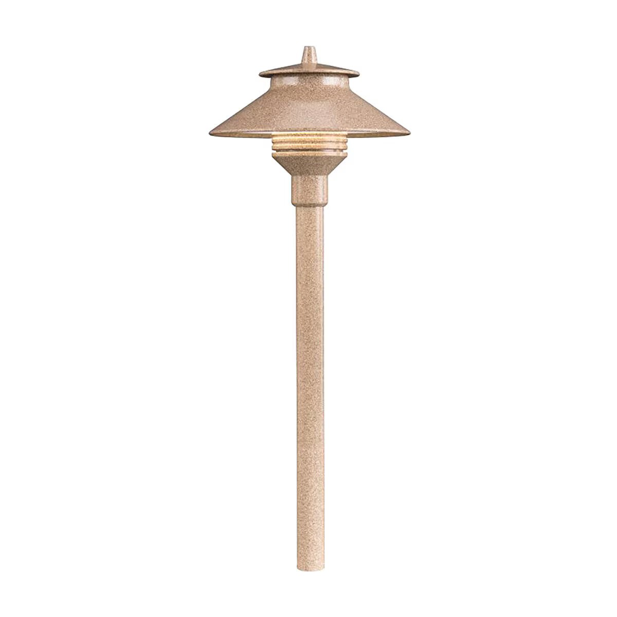 FX PL Path Light Top Assembly Desert Granite LED