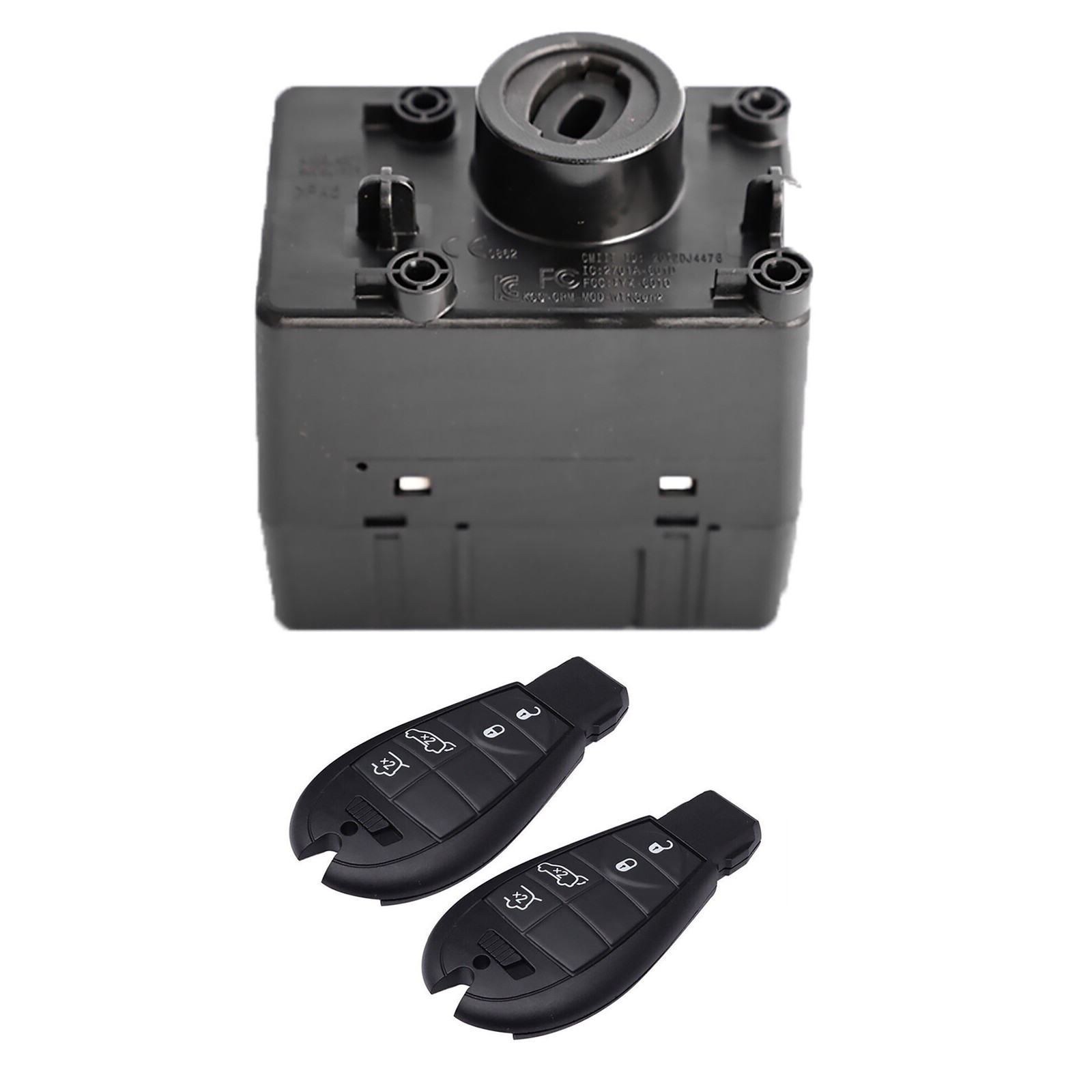 New Ignition Switch Node Module With 2 Keys For Dodge Charger 68210150AB