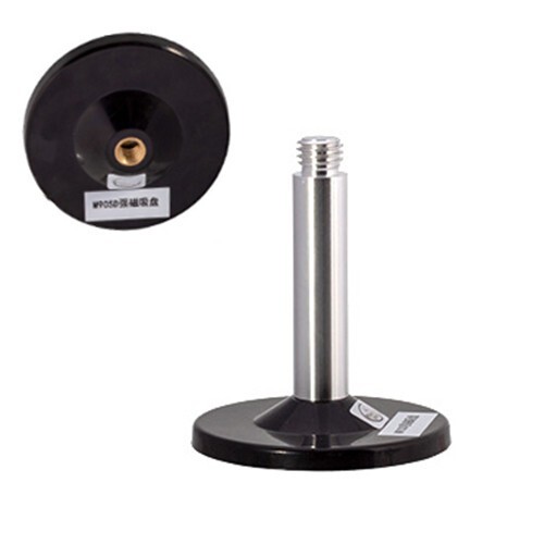 RF Gnss Magnetic Base Mounting 5/8-11 Thread -Adapter 91mm Black