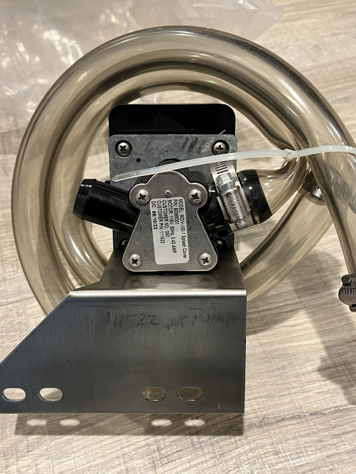 Champion Moyer Drain Pump Assembly PT# 405265