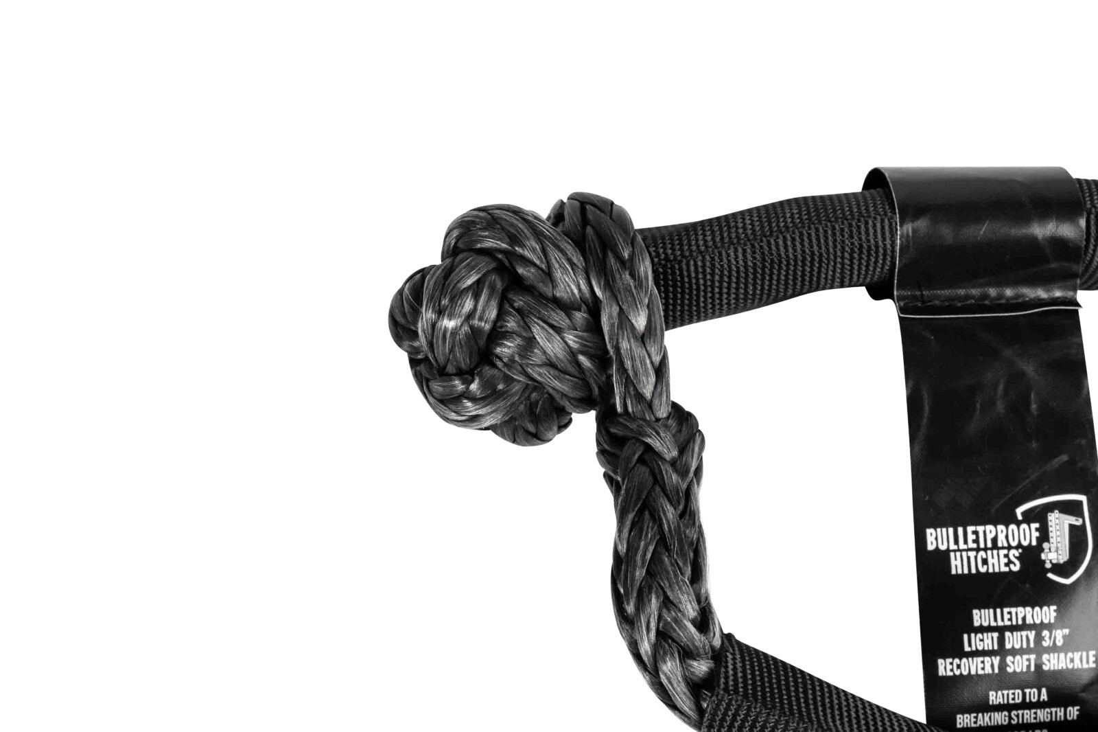BulletProof Light Duty 3/8" Recovery Soft Shackle