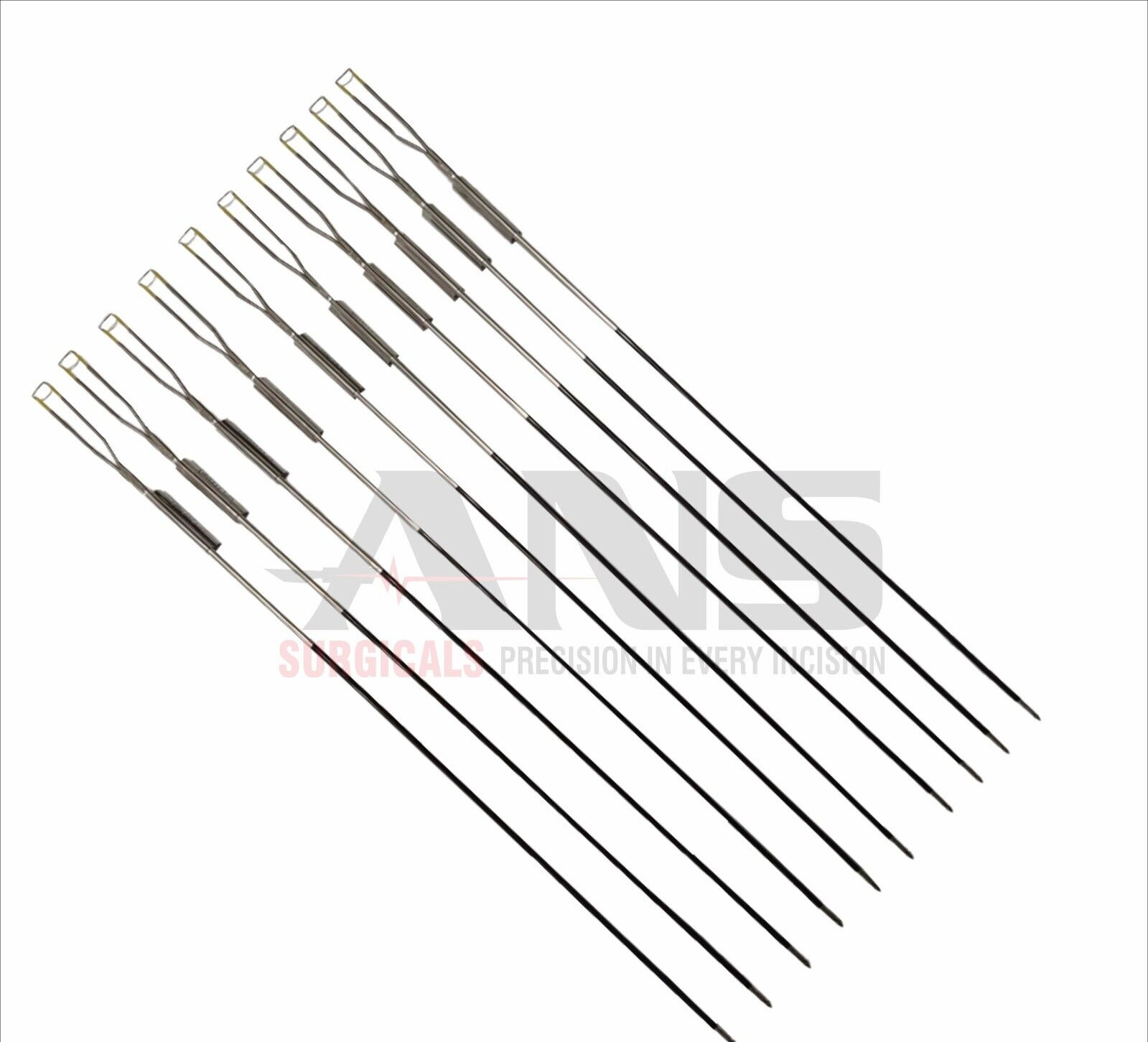 ANS MONOPOLAR CUTTING LOOP SINGLE STEM 24 Fr PACK OF 5