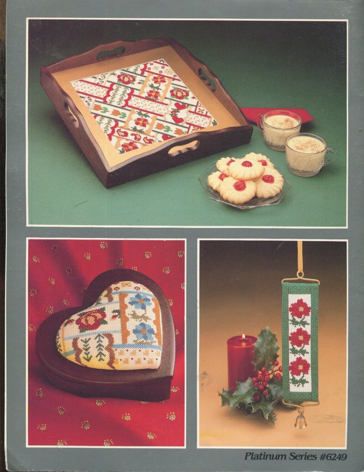 Ribbons Yours Truly Cross Stitch Pattern Booklet