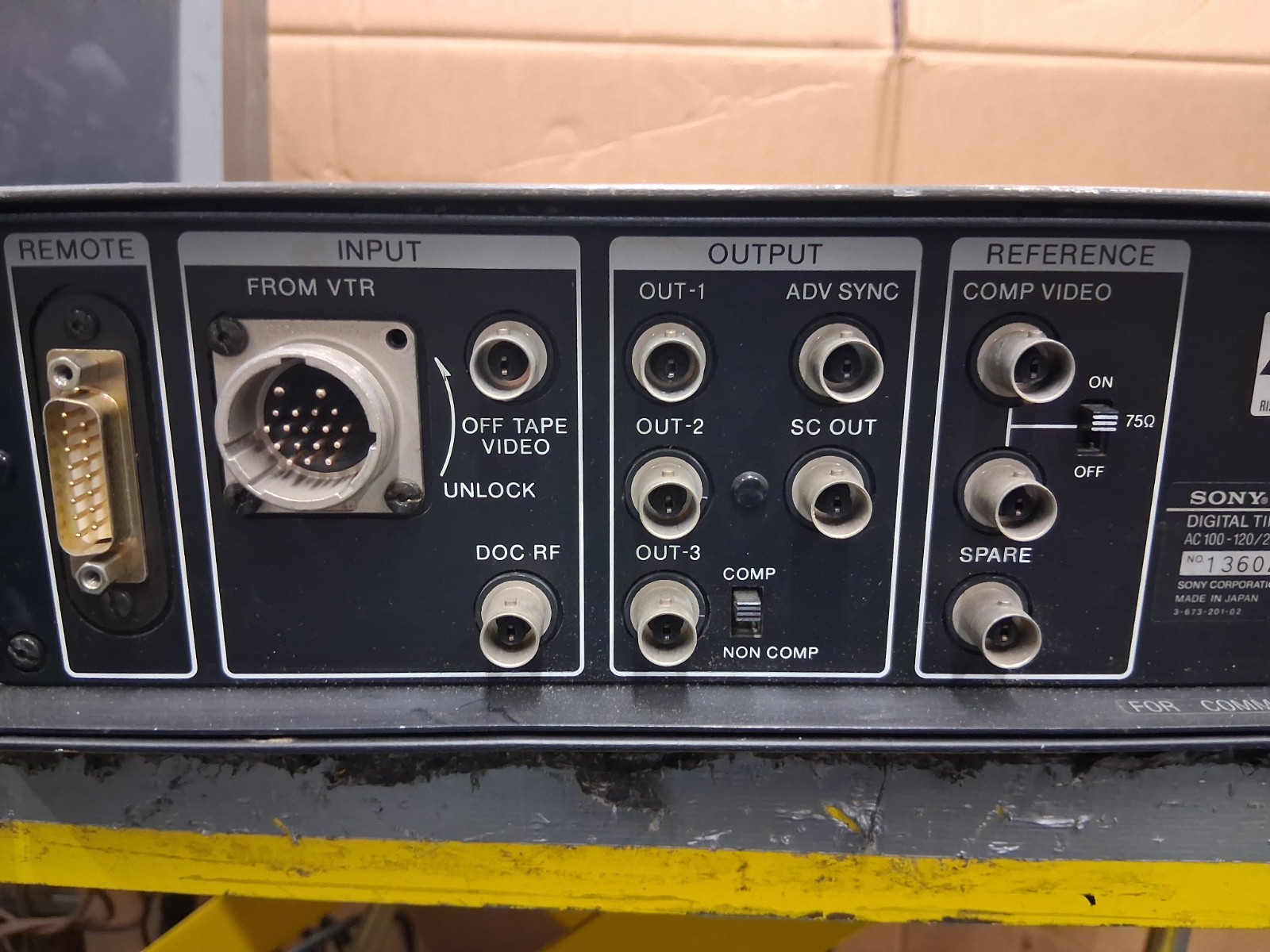 Sony BVT-800