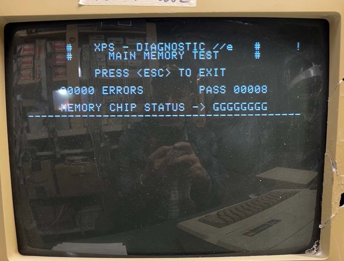 Apple IIe, 1984, SSC, Disk I/O, 64K/80Col, Unidisk, Software