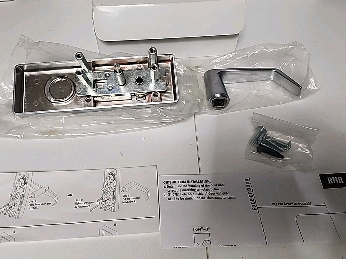 PAMEX E5000/LPA-AL PANIC EXIT DEVICE