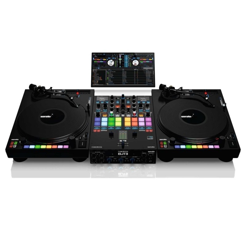 Reloop Elite Professional DVS Mixer for Serato DJ Pro - Black