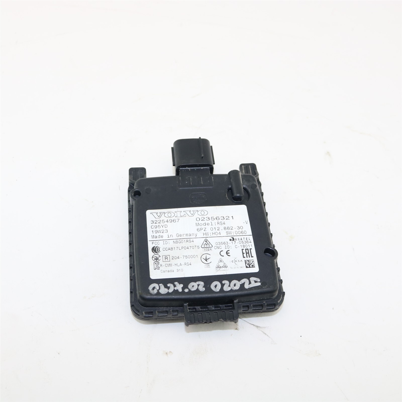 Volvo Blind Spot Detection Radar Sensor Module 32254967 XC60 XC90 S90 V90+