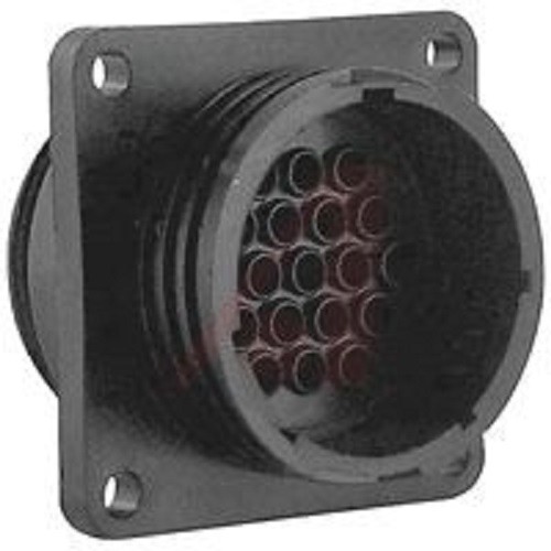 TE Connectivity Hole Connector Socket 23 Shell Size Male Contact - 1-206934-1