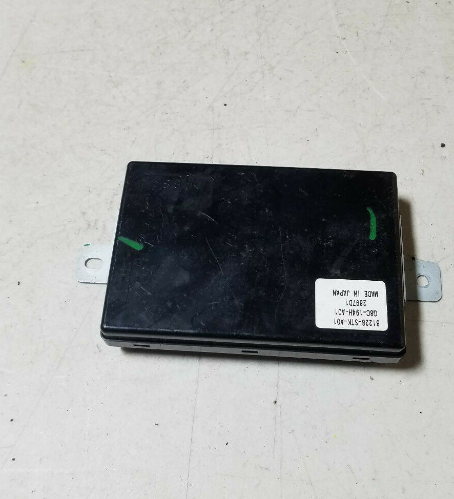 2008 ACURA RDX MEMORY SEAT CONTROL MODULE FRONT LEFT DRIVERS SEAT OEM