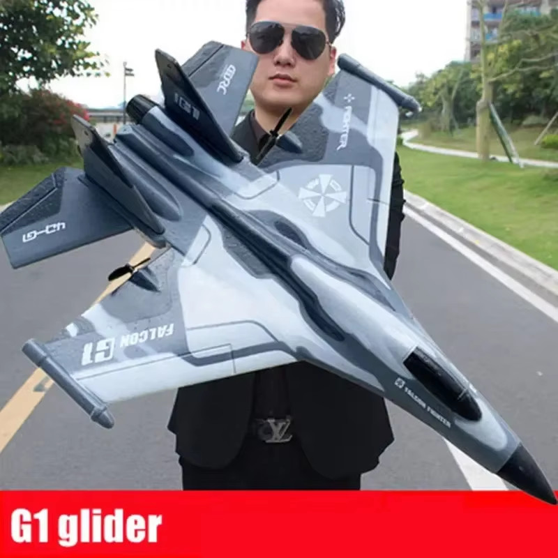 G1 Drone Glider   3 Channel RC Aircraft Remote Control Hand Throwing Plane   Out