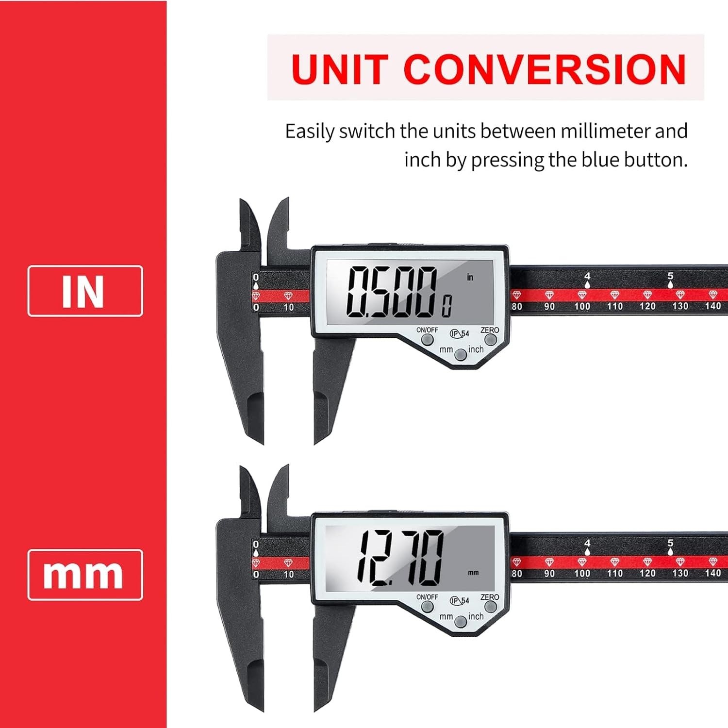 Precision Digital Caliper 0-6
