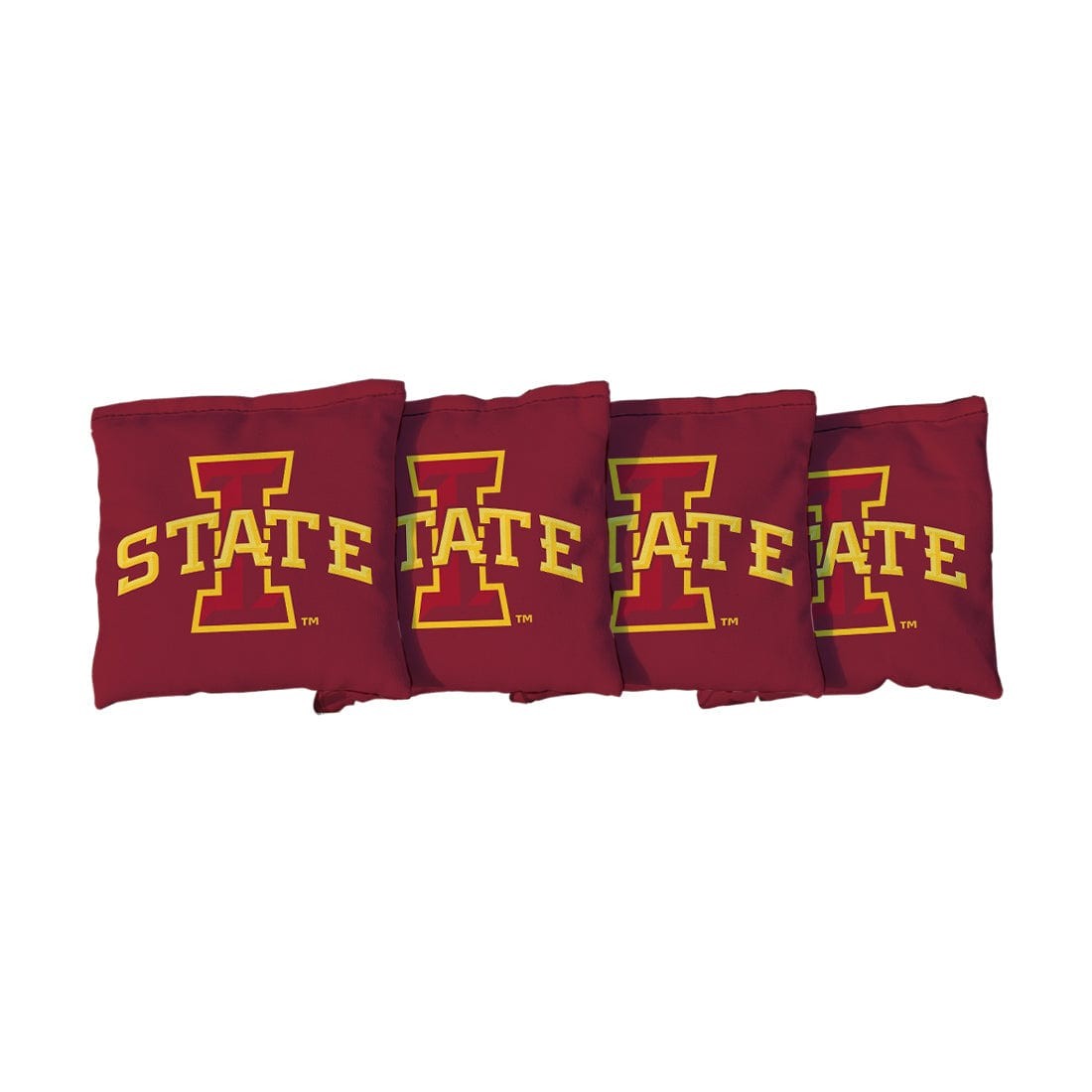 Iowa State Cornhole Bags Officially Licensed ACA Regulation Durable Duck Cloth