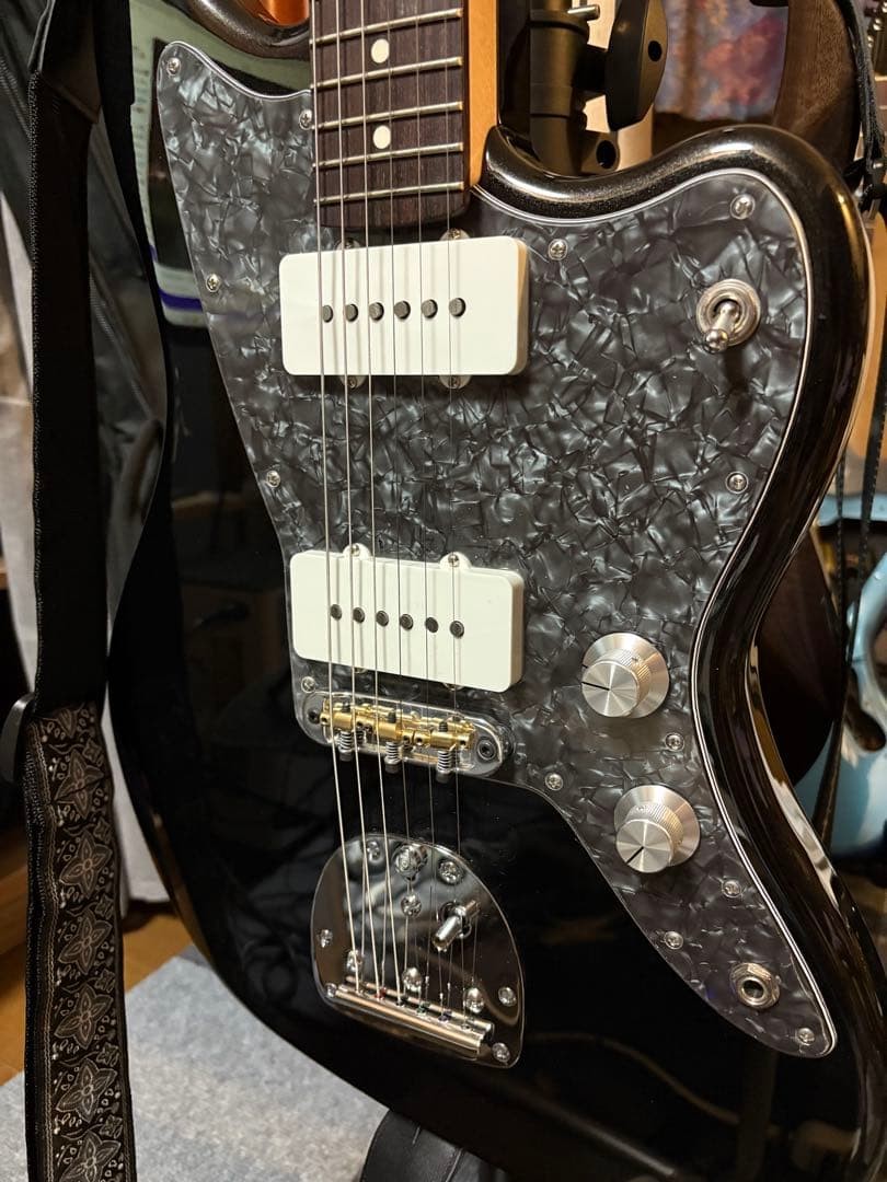 Psychederhythm Psychomaster Black Metal 10 Limited Edition Guitar Excellent