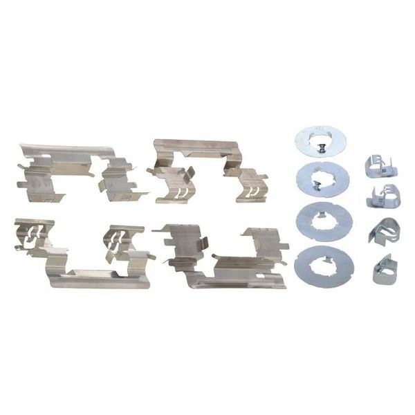 For Lexus IS250 2009-2015 iD Select SEL330222 Front Disc Brake Hardware Kit