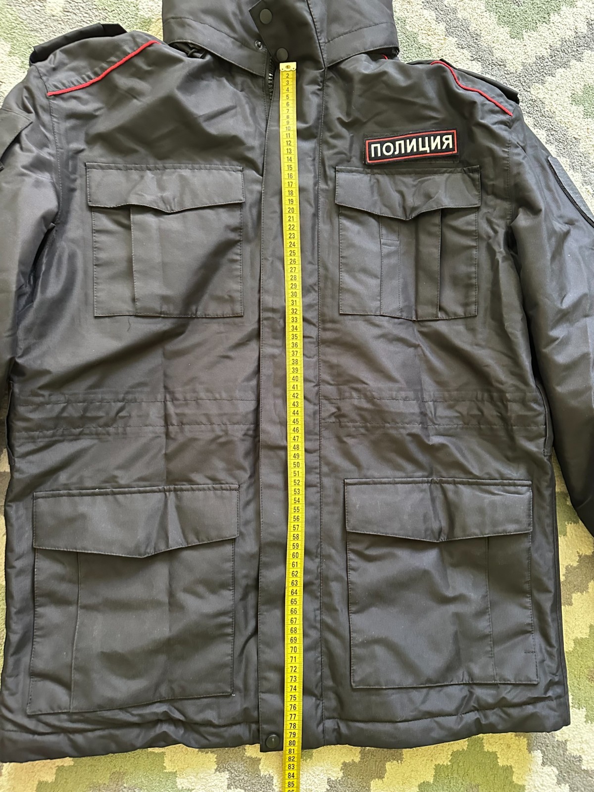 Original Russian Army Winter jacket Uniform 2024