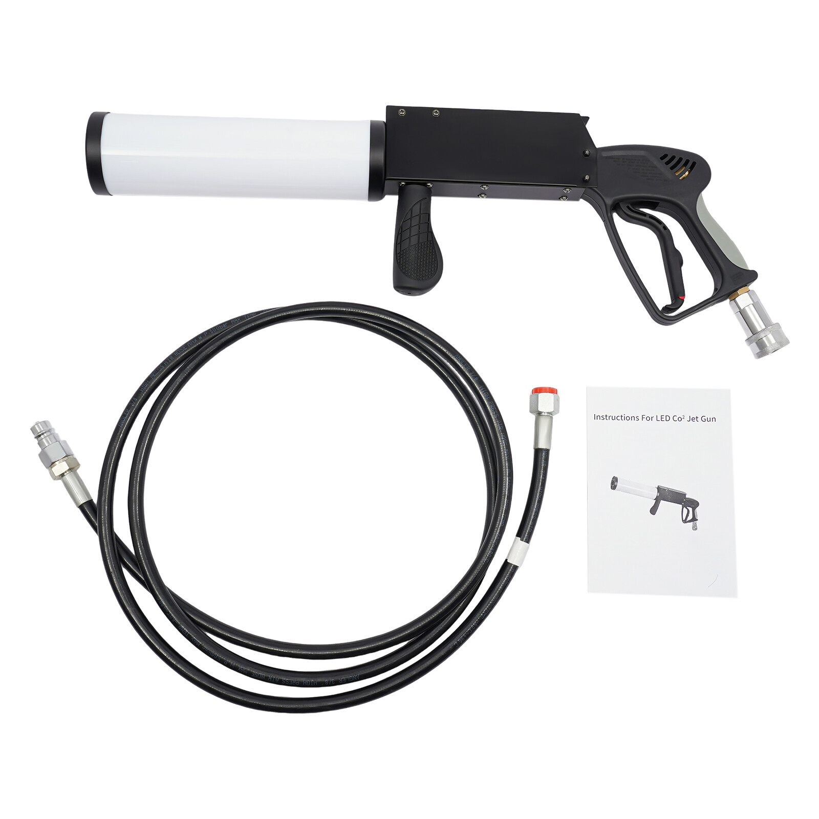 CO2 Gun Night Club Bar Party LED Cannon , DJ Jet Effect Fogger Smoke Gun