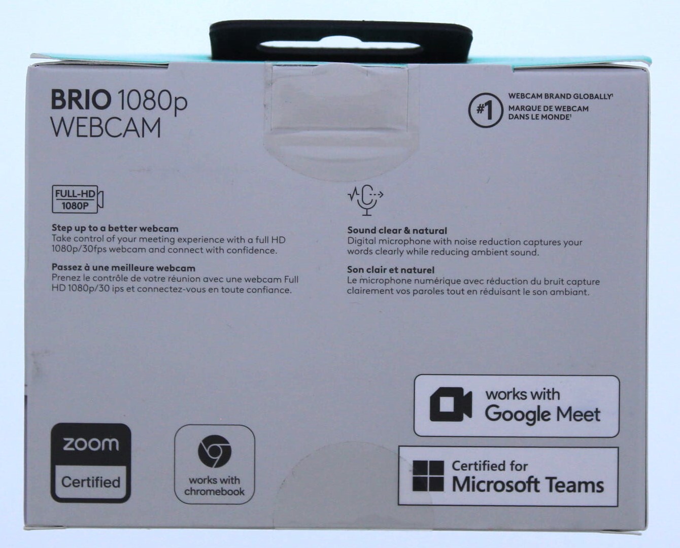 Logitech Brio 1080p Webcam