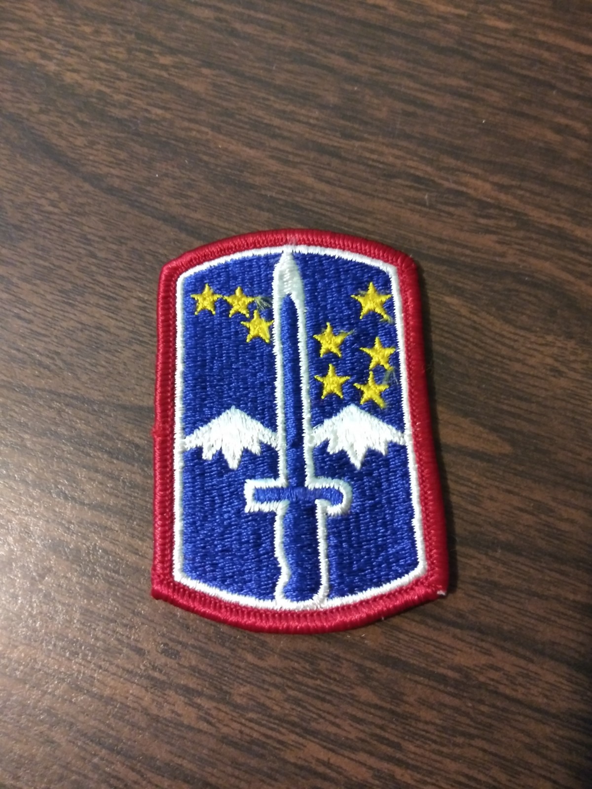 US Army 172nd Infantry Brigade "Blackhawk Brigade" Patch