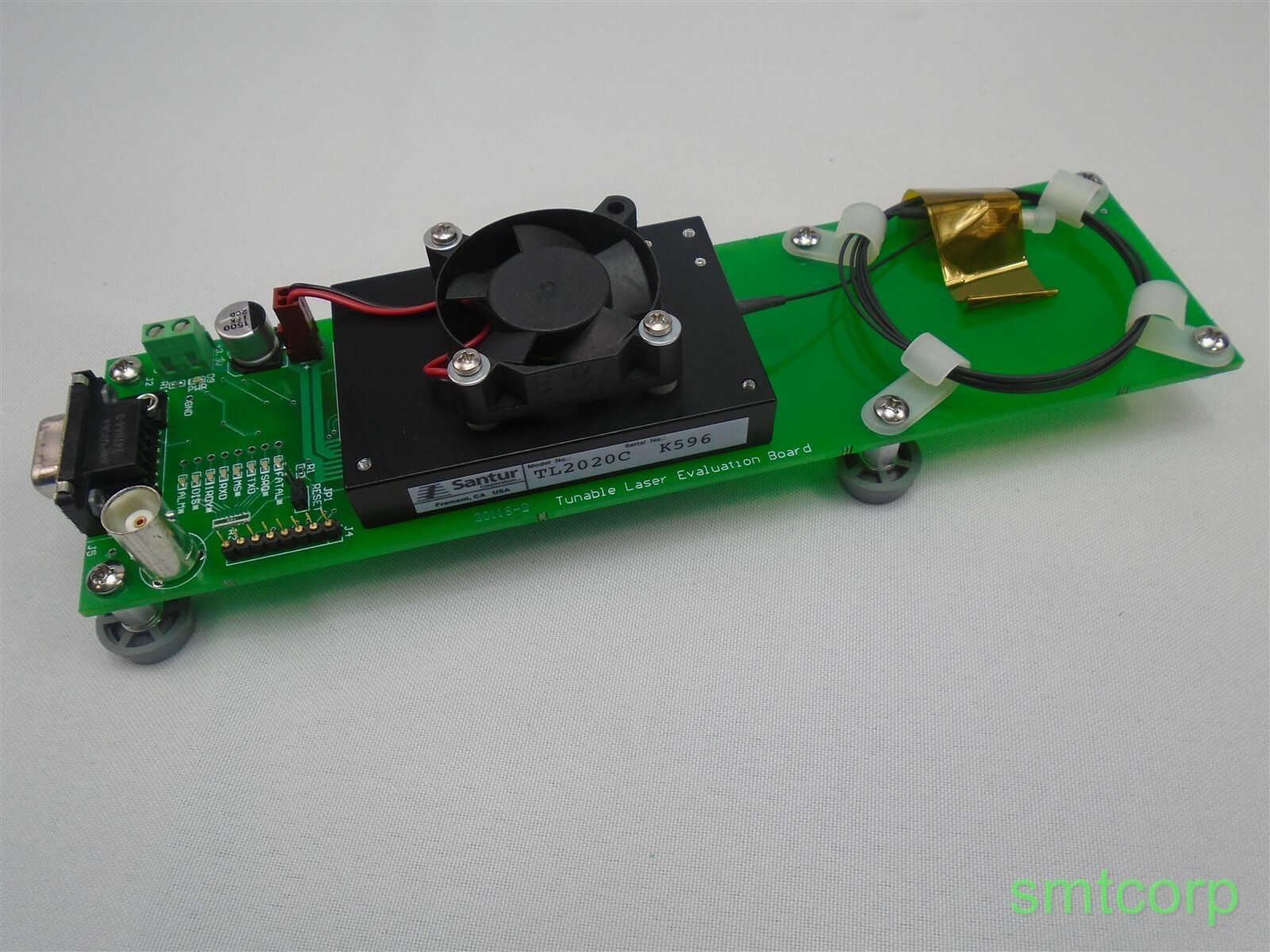Santur Tunable Laser Evaluation Board Module Part Number TL2020C