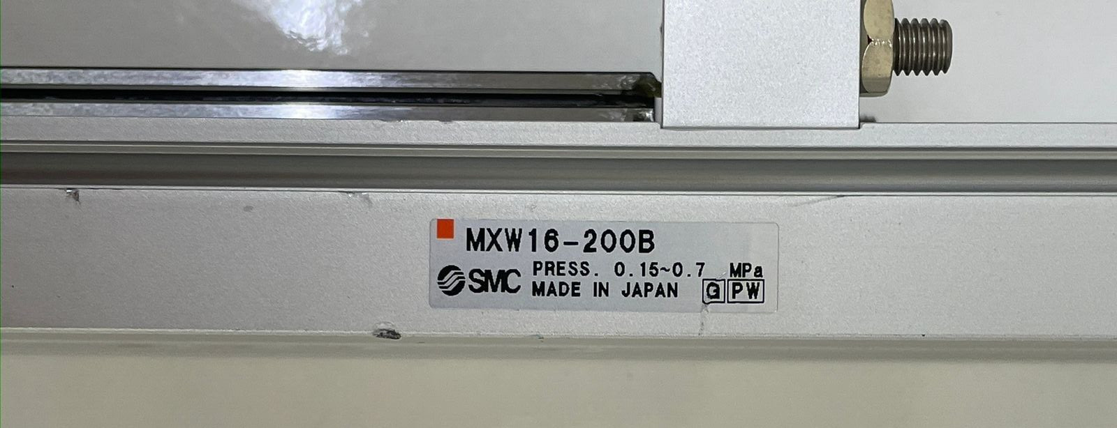 SMC / Long Stroke Slide Table / MXW16-200B
