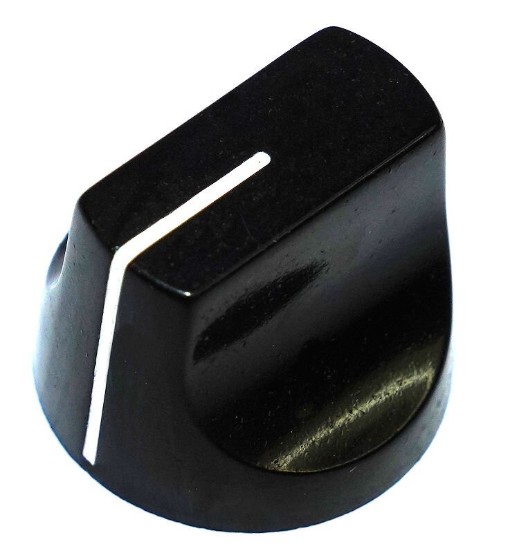DRAKE PUSH ON POINTER KNOB for R-4C AF / RF GAIN