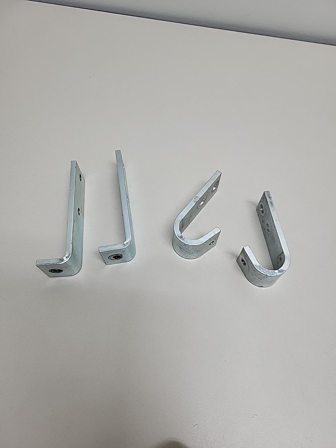 PaceMaster Platinum Pro Front & Rear Roller Brackets (37E)