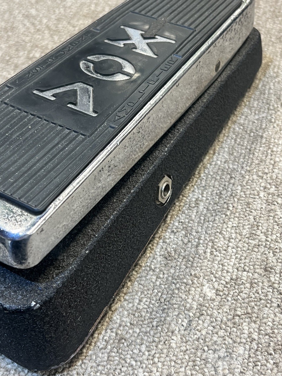VOX V846 Vintage Wah Pedal Made in 1975 Italy Metal Can Used