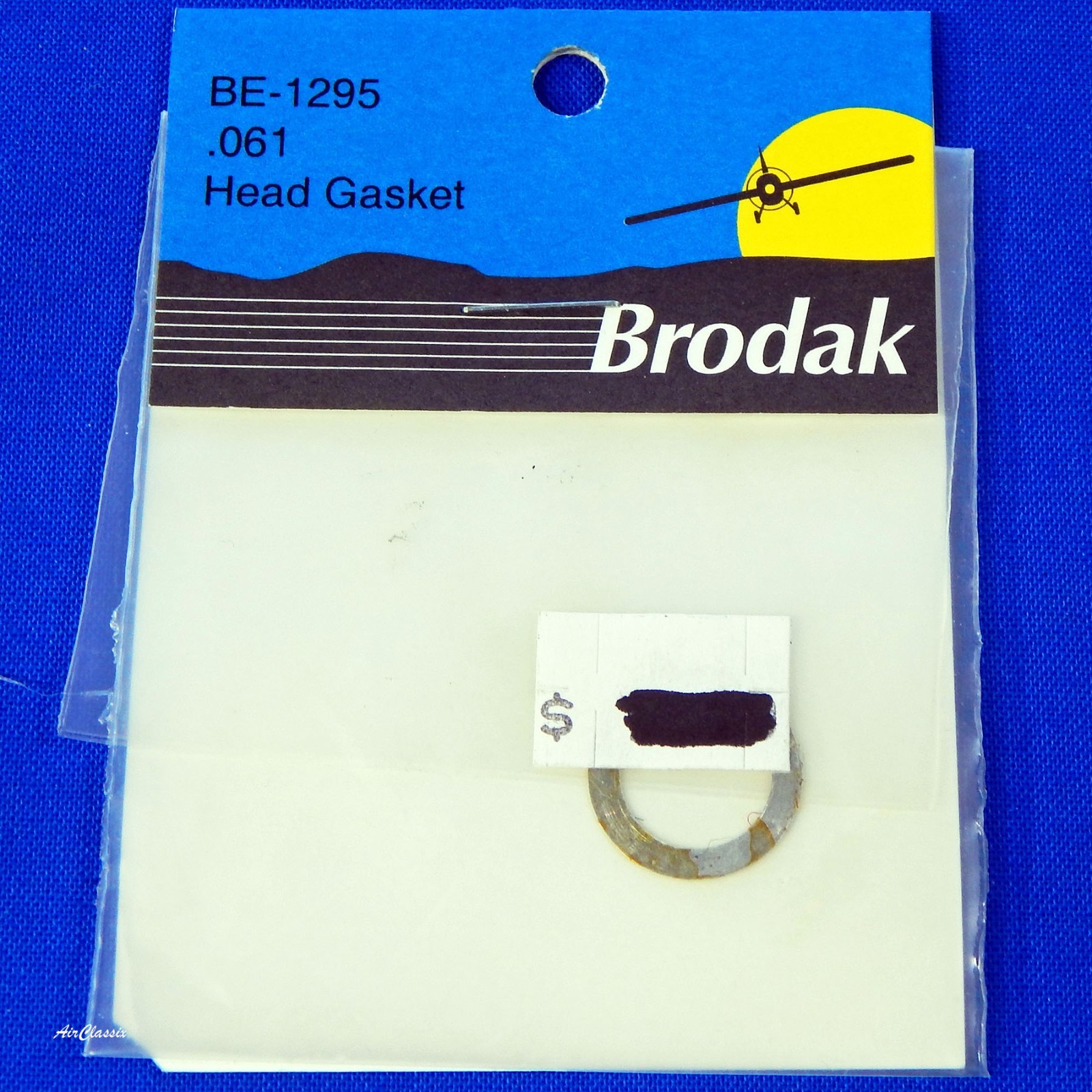 Brodak BE-1295 Head Gasket for the Brodak .061