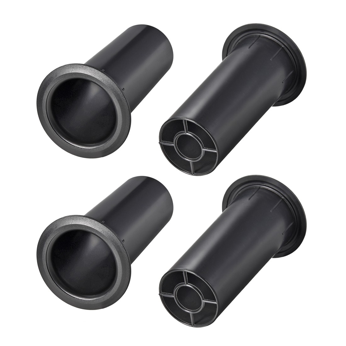 Speaker Port Tubes Subwoofer Bass Reflex Tube Bass Woofer Box 4pcs