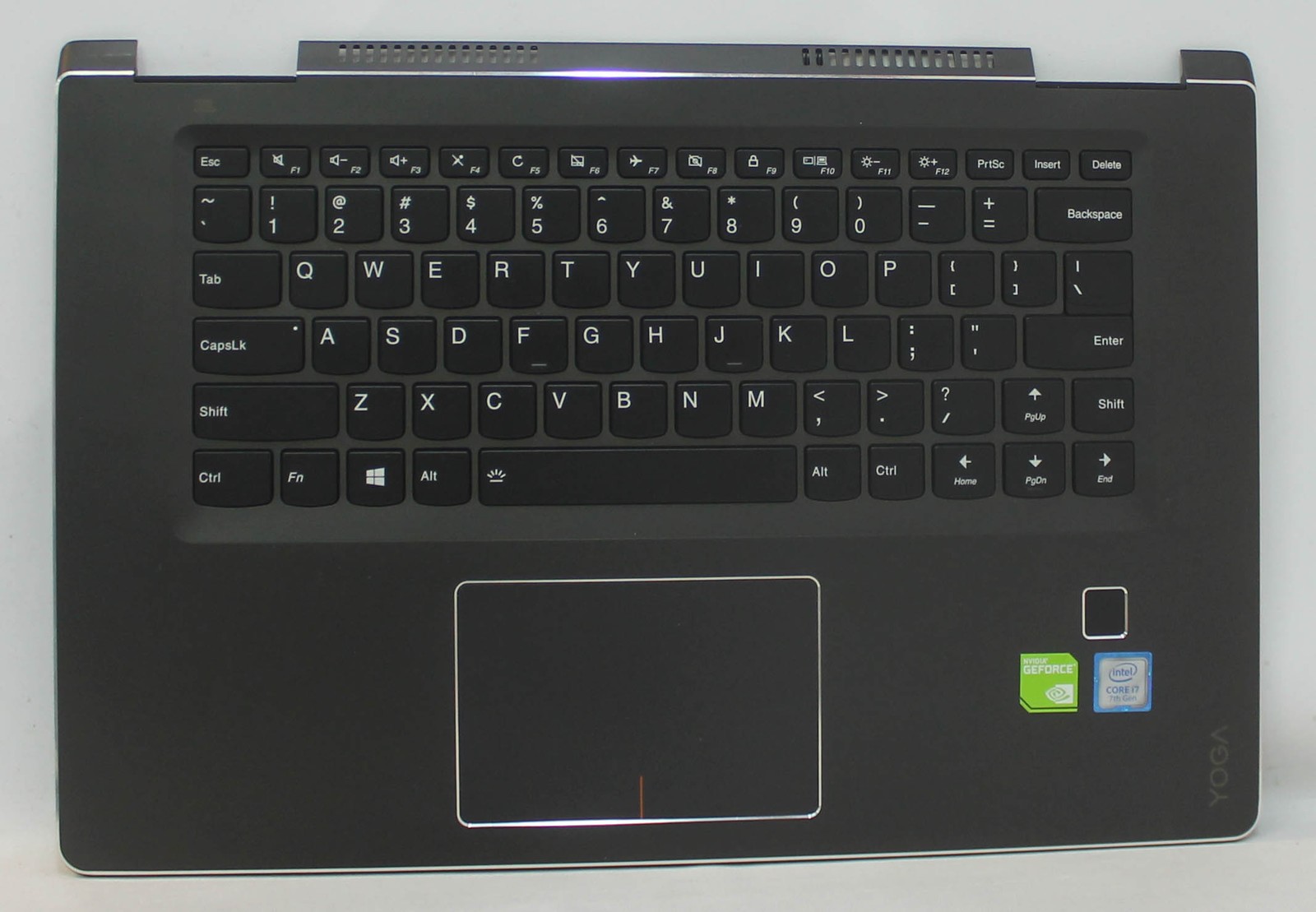 5CB0L47410-B Lenovo Palmrest Cover W/Fingerprint W/Kb C 80U0 710-15Ikb"GRADE B"