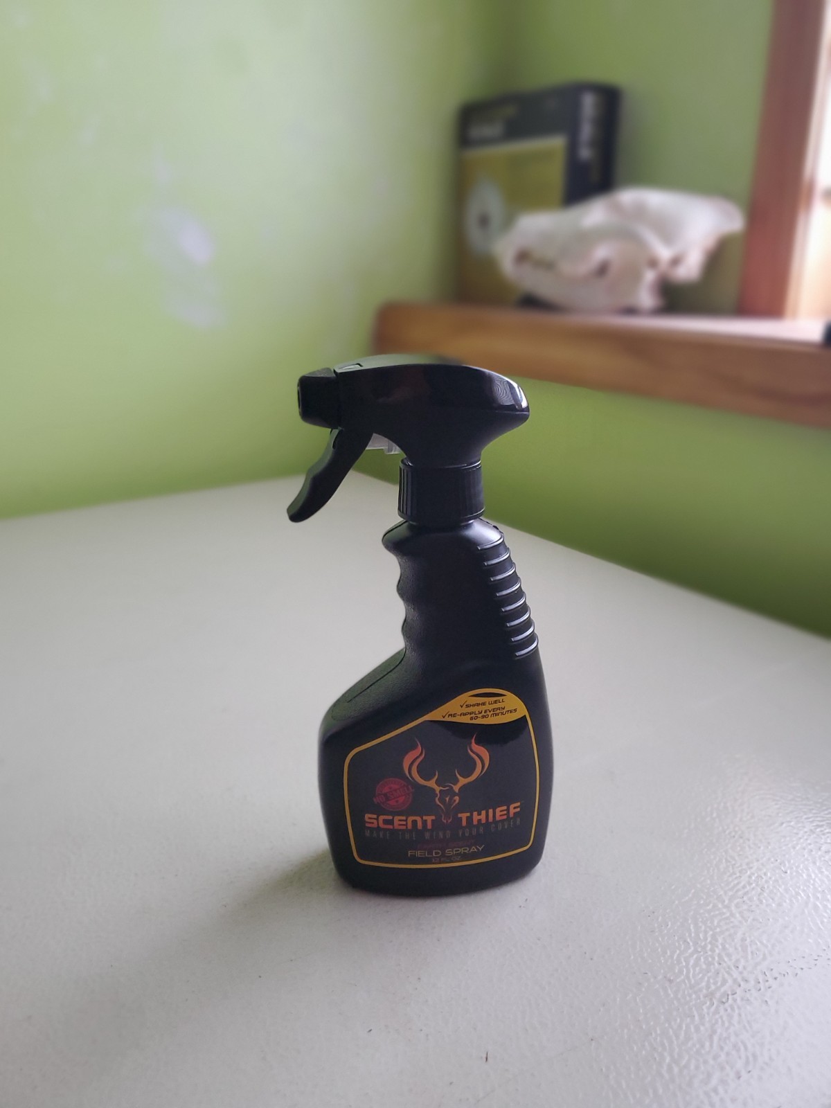 Scent Thief Field Spray Combo Pack 12 Oz with 32 Oz Refill - 1232COMBO