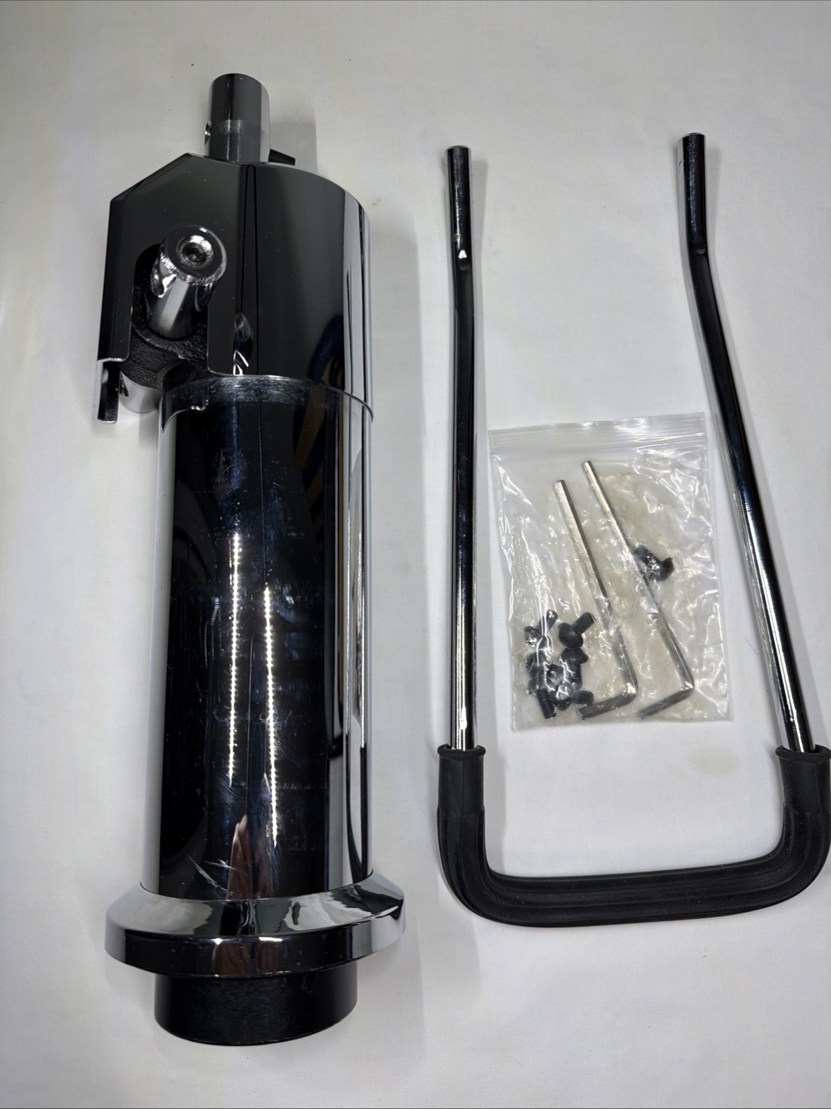 Barber Chair Hydraulic Pump 6.7” Adjustable Height 440 LB Capacity OPEN BOX