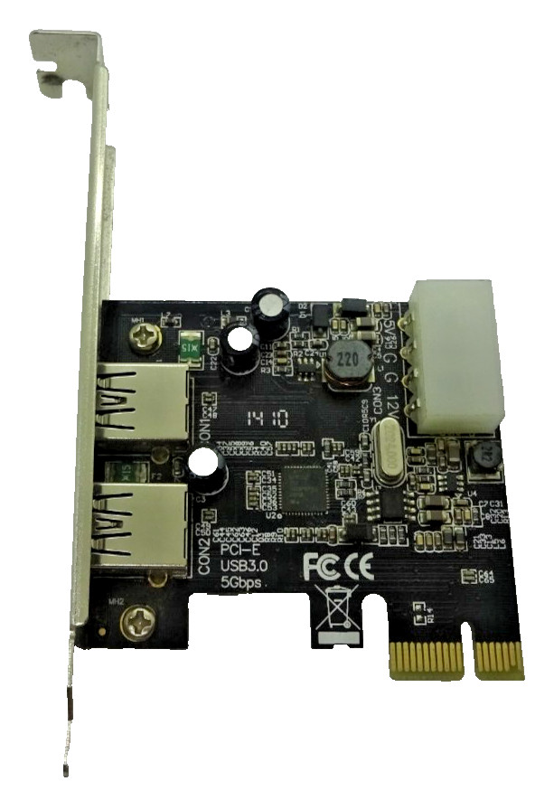LOGILINK PC0054A PCI-e 3.0 USB CARD 2-PORT #GK14028