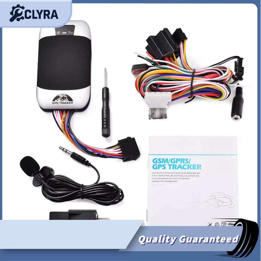 Real Time Locator GPS 303G/F GSM GPRS Vehicle Auto Burglar Alarm Pet
