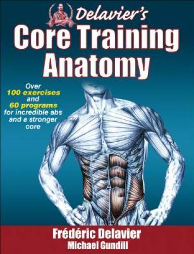 Delavier's Core Training Anatomy - Paperback By Delavier, Frederic - VERY GOOD