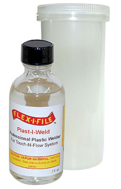 Plast-I-Weld Solvent Cement (2oz. Bottle)