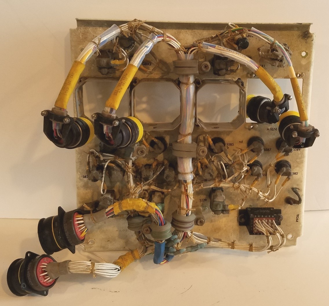 Boeing 757 Aircraft Fueling Control Panel 31410030-68