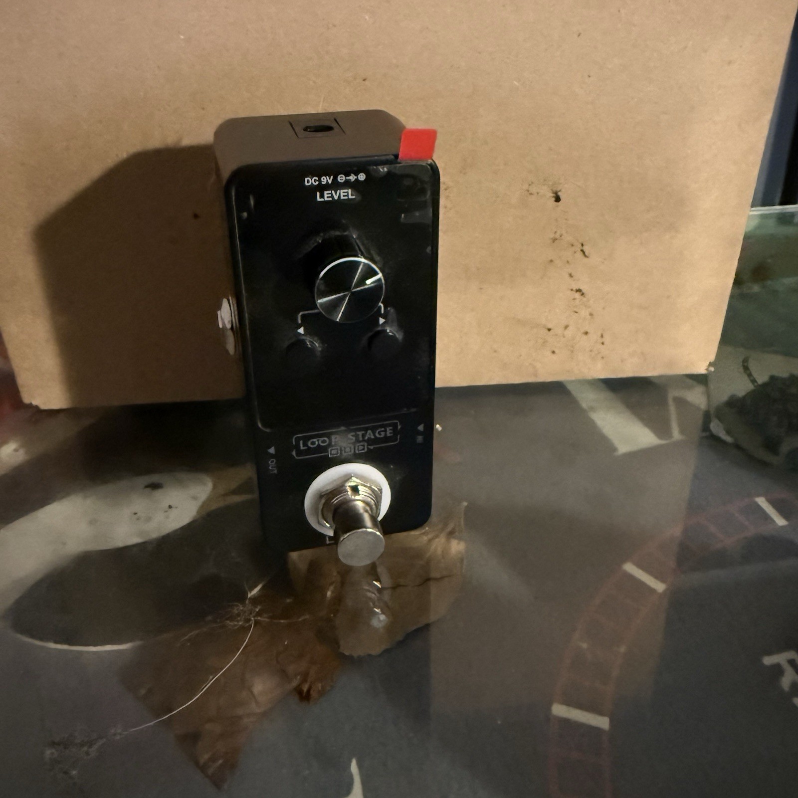 Lekato Loop Stage Pedal - Looper / Tuner Guitar Pedal