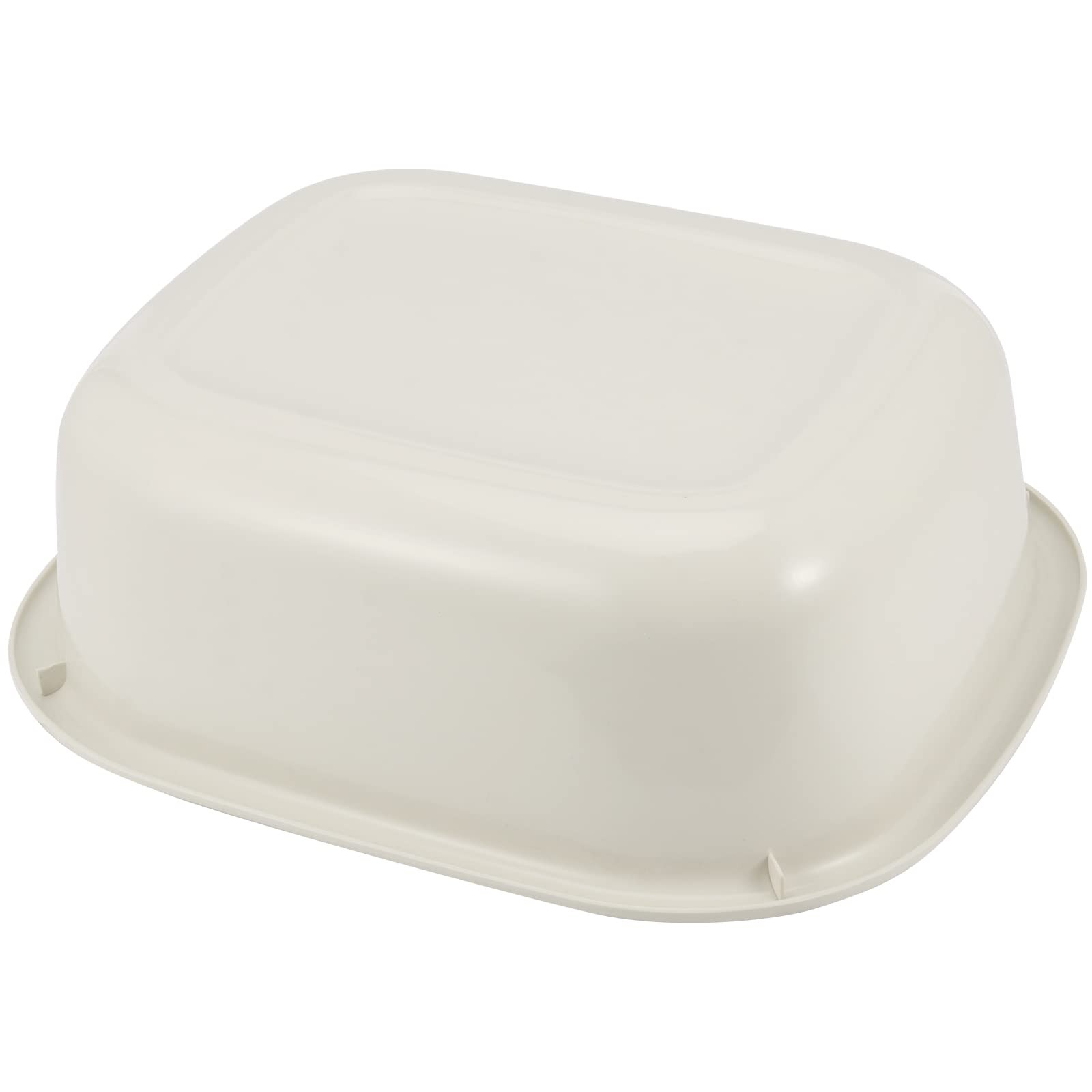 4 Pack 13L Plastic Wash Basin, 14 Quart Plastic Commercial Bus , Rectangular ...